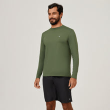 Afbeelding in galerij laden, Camiseta Uvpro ML Groen Militar UPF50+
