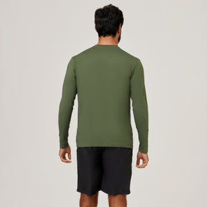 Camiseta Uvpro ML Groen Militar UPF50+