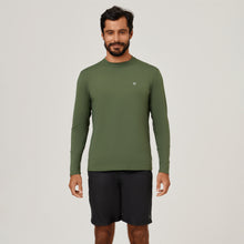 Afbeelding in galerij laden, Camiseta Uvpro ML Groen Militar UPF50+
