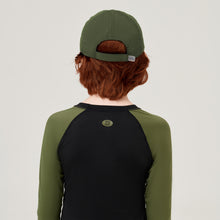 Afbeelding in galerij laden, Pet Tienerkleuren Groen Militar UPF50+
