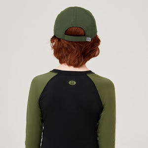 Pet Tienerkleuren Groen Militar UPF50+