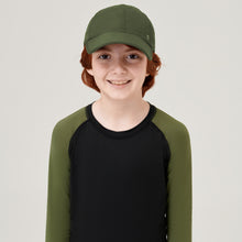 Afbeelding in galerij laden, Pet Tienerkleuren Groen Militar UPF50+

