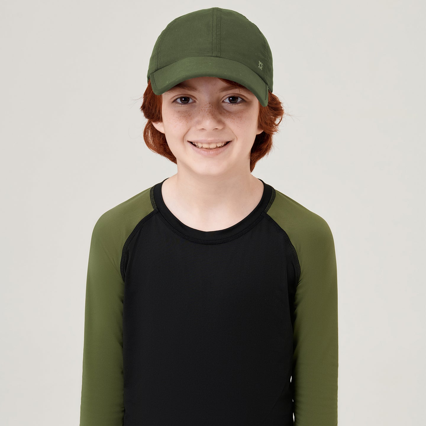 Pet Tienerkleuren Groen Militar UPF50+