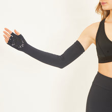 Afbeelding in galerij laden, Extra lange handschoen Preto UPF50+
