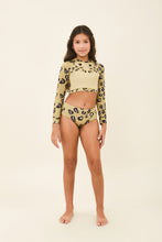 Afbeelding in galerij laden, Girl Bikini Hot Pant Jaguar UPF50+
