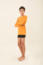 Afbeelding in galerij laden, Kids Longsleeve Uvpro Laranja
