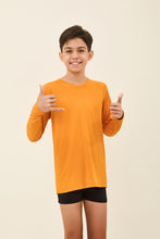 Afbeelding in galerij laden, Kids Longsleeve Uvpro Laranja
