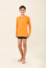 Afbeelding in galerij laden, Kids Longsleeve Uvpro Laranja
