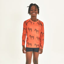 Afbeelding in galerij laden, Acqua Zebra Inf met lange mouwen UPF50+
