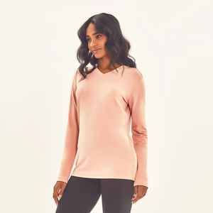 Sport Fit Solar Pink met lange mouwen UPF50+