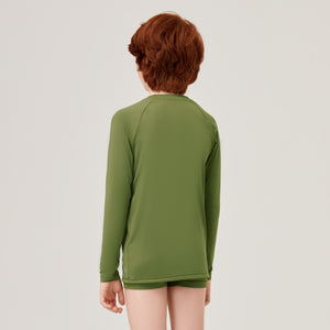 Uvrpo Inf Verde Militar met lange mouwen UPF50+