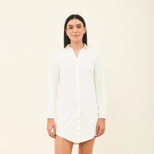 Afbeelding in galerij laden, Shirtdress Copenhagen Offwhite UPF50+
