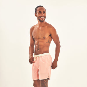 Roze UPF50+ boxershort