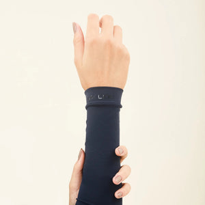 Sun-Protection Sleeve Navy UPF50+