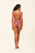 Charger l&#39;image dans la galerie, Swimsuit Shine Malva
