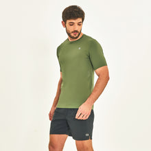 Afbeelding in galerij laden, Sport Fit T-shirt Groen Militar UPF50+
