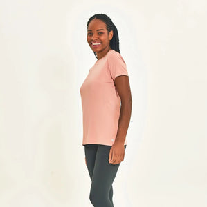 Uvpro Br ML T-shirt Roze UPF50+