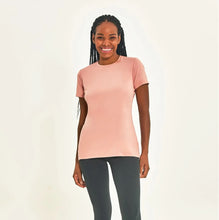 Afbeelding in galerij laden, Uvpro Br ML T-shirt Roze UPF50+
