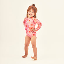Afbeelding in galerij laden, Image 02: Uv Line Maillot De Bain Bébé Baby Solar Rose Upf50+
