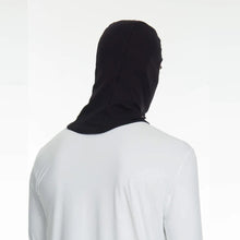 Afbeelding in galerij laden, Model Back: Uv Line Chapeau Legionnaire Black Balaclava Upf50+
