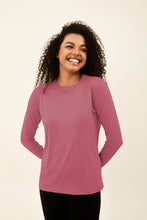 Afbeelding in galerij laden, Gallery: Uv Line T-Shirt Camiseta Uvpro Br Ml Malva Upf50+
