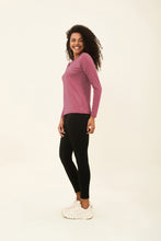 Afbeelding in galerij laden, Image 03: Uv Line T-Shirt Camiseta Uvpro Br Ml Malva Upf50+
