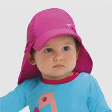 Charger l&#39;image dans la galerie, Model Front: Uv Line Chapeau Legionnaire Cap Leg Basic Kids Imp Inf Rosa Shock
