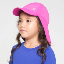 Charger l&#39;image dans la galerie, Image 02: Uv Line Chapeau Legionnaire Cap Leg Basic Kids Imp Inf Rosa Shock
