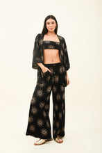 Afbeelding in galerij laden, Image 05: Uv Line Vêtement De Plage Kimono Shine-Preto Upf50+
