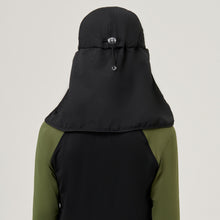 Afbeelding in galerij laden, Model Back: Uv Line Casquette Legionario Teens Preto Upf50+
