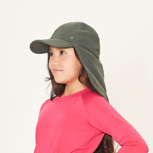 Afbeelding in galerij laden, Image 02: Uv Line Casquette Legionario Teens Verde Militar Upf50+
