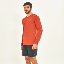 Afbeelding in galerij laden, Image 02: Uv Line T-Shirt Longsleeve Sport Fit Ferrugem Upf50+

