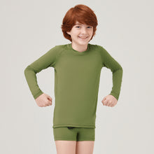 Afbeelding in galerij laden, Image 02: Uv Line T-Shirt Longsleeve Uvrpo Inf Verde Militar Upf50+
