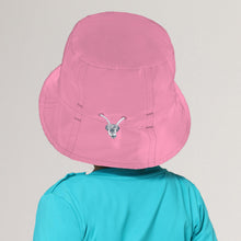Afbeelding in galerij laden, Model Back: Uv Line Bob Napoli Basic Kids Rosa Chiclete Upf50+
