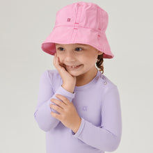 Afbeelding in galerij laden, Image 03: Uv Line Bob Napoli Basic Kids Rosa Chiclete Upf50+
