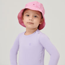 Afbeelding in galerij laden, Image 04: Uv Line Bob Napoli Basic Kids Rosa Chiclete Upf50+
