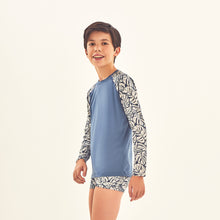 Afbeelding in galerij laden, Image 02: Uv Line T-Shirt Rash Guard Kids Costela Aco Off White Upf50+
