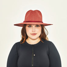 Afbeelding in galerij laden, Model Front: Uv Line Chapeau Souple/Capeline Saint Germain Ferrugem Upf50+
