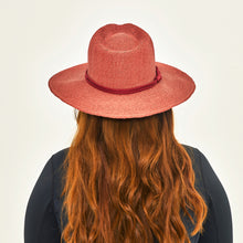 Afbeelding in galerij laden, Model Back: Uv Line Chapeau Souple/Capeline Saint Germain Ferrugem Upf50+
