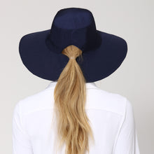 Afbeelding in galerij laden, Model Back: Uv Line Chapeau Souple/Capeline San Diego Marinho Oceano Upf50+
