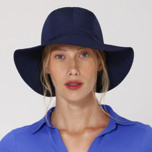 Afbeelding in galerij laden, Gallery: Uv Line Chapeau Souple/Capeline San Remo Fpu50+ Hat Navy Blue Uv
