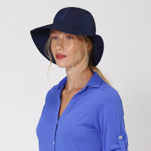 Afbeelding in galerij laden, Image 03: Uv Line Chapeau Souple/Capeline San Remo Fpu50+ Hat Navy Blue Uv
