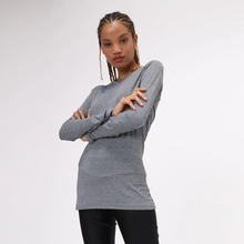 Afbeelding in galerij laden, Image 02: Uv Line Fitness Haut Sport Fit Mescla
