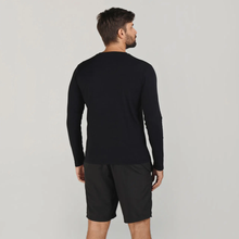 Afbeelding in galerij laden, Model Back: Uv Line Fitness Haut Sport Fit Ml Preto Msc
