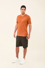 Afbeelding in galerij laden, Image 03: Uv Line T-Shirt Pour Homme T-Shirt Sport Fit Caramelo Upf50+
