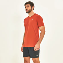 Afbeelding in galerij laden, Image 02: Uv Line Fitness Haut T-Shirt Sport Fit Ferrugem Upf50+
