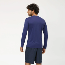 Afbeelding in galerij laden, Model Back: Uv Line T-Shirt Uvpro Br Ml Marinho Msc
