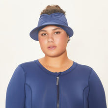 Afbeelding in galerij laden, Model Front: Uv Line Visière Visor Granada Eva Marinho Fosco Upf50+
