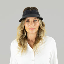 Charger l&#39;image dans la galerie, Model Front: Uv Line Visière Visor Granada Eva Preto Fosco Upf50+
