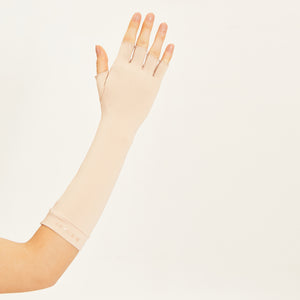 Luva Longa effen beige